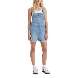 Levi's Women's Vintage Denim Shortalls